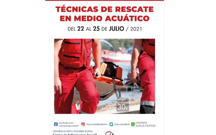 Abierto el plazo de inscripción para un curso de Socorrismo